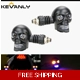 12v Dual Color LED Motorcycle Skull Light Turn W..
