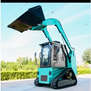 1Ton Skid Steer LoaderConstruction Agriculture Mining Quarry