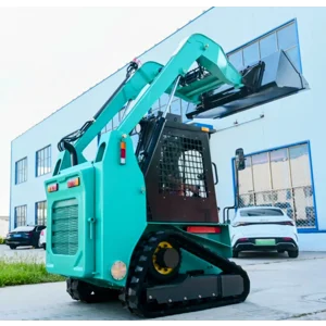1Ton Skid Steer LoaderConstruction Agriculture Mining Quarry