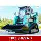 1Ton Skid Steer LoaderConstruction Agriculture M..