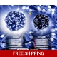 DB 1000 LED Outdoor Christmas Rope Lights 328 ft..