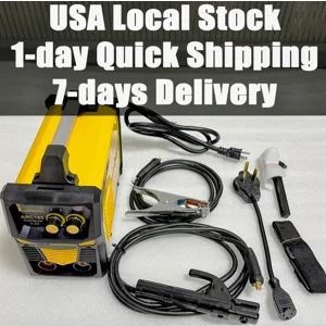 Arc 165 110/220 165A Portable MMA Welder Dual VoltageStck ARC Manual  Welding Machine DIY Home Use