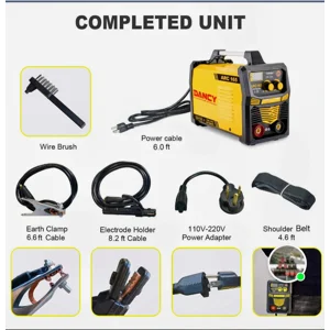 Arc 165 110/220 165A Portable MMA Welder Dual VoltageStck ARC Manual  Welding Machine DIY Home Use