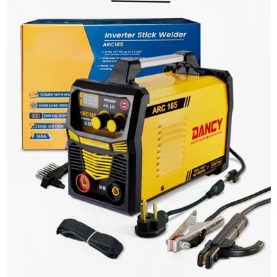 Arc 165 110/220 165A Portable MMA Welder Dual VoltageStck ARC Manual  Welding Machine DIY Home Use