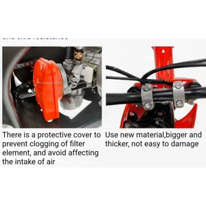 49 cc 2Stroke Engine Off-Road Dirt Bike Gas Motor Mini Motocross