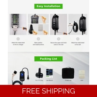 ENJOE J1772 Portable EV Charger u..
