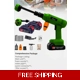6 in 1 Portable Cordless High Pressure Car Wash ..