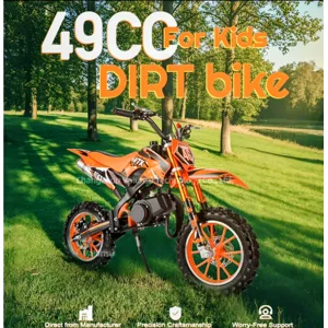 Factory Direct 50cc 2 Stroke Off- Road Model PCA01 Dirt Bike Off-Road Small Motorcycle
