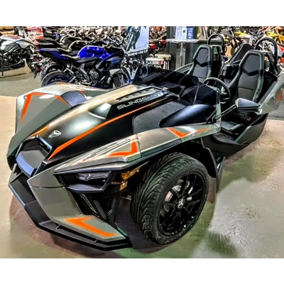 2022 Polaris Slingshot SLR AutoDrive US Warehouse