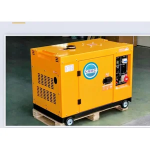 3kw Silent Diesel Generator Water Cooled Outdoor Camping 60HZ 110v/220v Double Voltage Fast Delivery