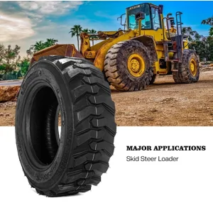 10x16. 5 Skid SteerLoader Tire 12 Ply  10-16.5 Heavy Duty