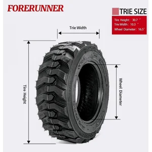 10x16. 5 Skid SteerLoader Tire 12 Ply  10-16.5 Heavy Duty
