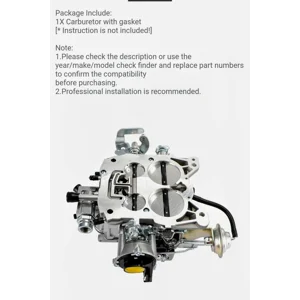 Quadrajet 4BBL Carburetor for Small Block Chevrolet 305-350 650  CFM Electric Choke