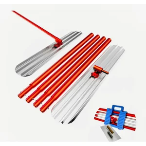 48x8 Magnesium BullFloat Mop w/Handles Twist Head Concrete PourOut Fast Free Shipping