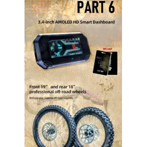 In Stock 79  Falcon GT Electric Dirt Bike 72v 40ah Lithium Ion Lipo4 Battery 5-7 Day Free Shipping