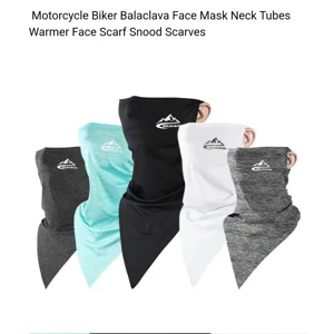 Motorcycle Biker Balaclava Face Mask Neck Tube Warmer Face Scarf Snood Scarf
