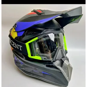 High Quality Three Layer Sponge Motocross Goggles Shock Resistant ATV Motorcycle Off Road Glasses