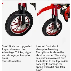 Factory Direct 49cc 2-Stroke Kids Off-Road Diirt Bike US Warehouse