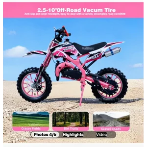 Factory Direct 49cc 2-Stroke Kids Off-Road Diirt Bike US Warehouse