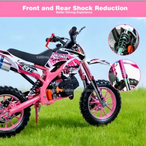 Factory Direct 49cc 2-Stroke Kids Off-Road Diirt Bike US Warehouse