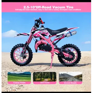 Factory Direct 49cc 2-Stroke Kids Off-Road Diirt Bike US Warehouse