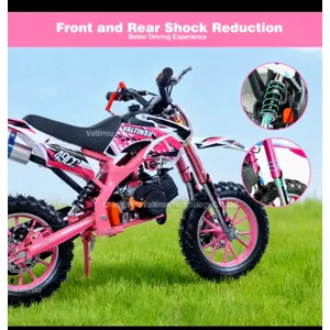 Factory Direct 49cc 2-Stroke Kids Off-Road Diirt Bike US Warehouse