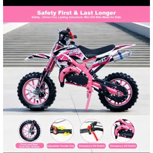 Factory Direct 49cc 2-Stroke Kids Off-Road Diirt Bike US Warehouse