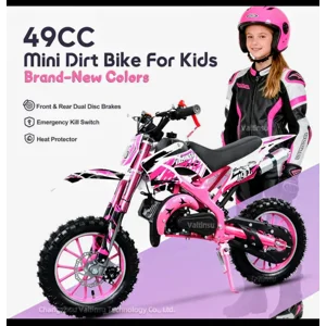 Factory Direct 49cc 2-Stroke Kids Off-Road Diirt Bike US Warehouse