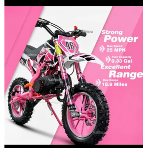 Factory Direct 49cc 2-Stroke Kids Off-Road Diirt Bike US Warehouse