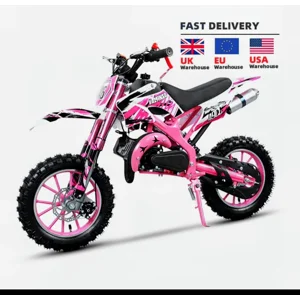 Factory Direct 49cc 2-Stroke Kids Off-Road Diirt Bike US Warehouse