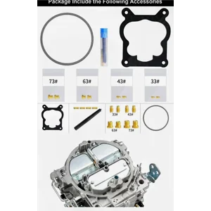 Quadrajet Carburetor for Chevy 327 350 427 454 750 CFM 4 Barrel 4MV