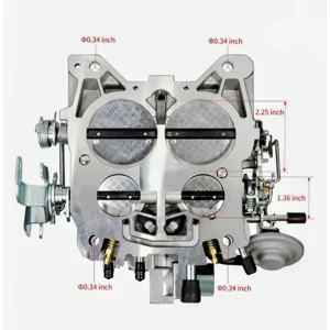 Quadrajet Carburetor for Chevy 327 350 427 454 750 CFM 4 Barrel 4MV