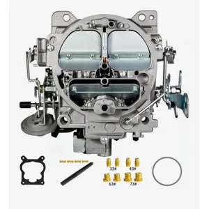 Quadrajet Carburetor for Chevy 327 350 427 454 750 CFM 4 Barrel 4MV