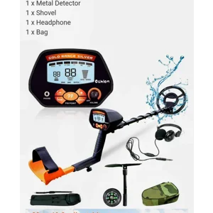 Professional Waterproof Adjustable 10in IP68 Coil Advanced DSP Chip Metal Detector for Adults