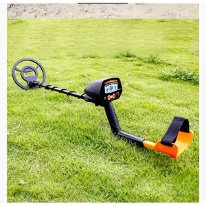 Professional Waterproof Adjustable 10in IP68 Coil Advanced DSP Chip Metal Detector for Adults