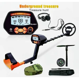 Professional Waterproof Adjustable 10in IP68 Coil Advanced DSP Chip Metal Detector for Adults
