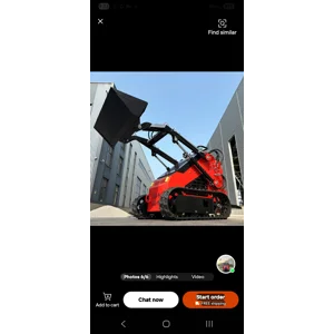 CE EPA Approved Mini Skid Steer Loader 1yr. Warranty