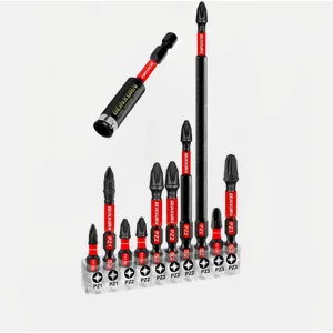 Geinxim 11pcs. Best Quality Impact Screwdriver bit set 7 Day Free Shipping