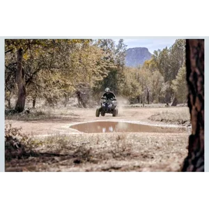 Coleman Powersports AT200R 169cc GasATV Adult Hydraulic Disc Brakes Independent Suspension