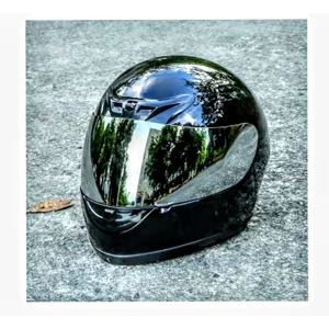 TCMT Fullface Motorcycle Helmet Lightweight Anti Scratch shield Removable Liner DOT Approved