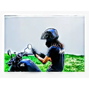 TCMT Fullface Motorcycle Helmet Lightweight Anti Scratch shield Removable Liner DOT Approved
