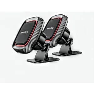 2 Pack Magnetic Phone Holder for Car Super Strong Magnet Phone Mount Strong VHB Adhesive Mounting