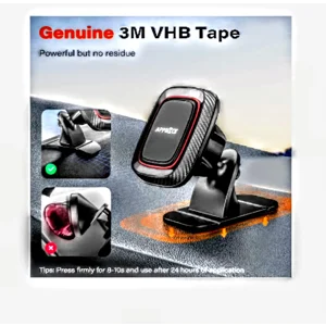 2 Pack Magnetic Phone Holder for Car Super Strong Magnet Phone Mount Strong VHB Adhesive Mounting