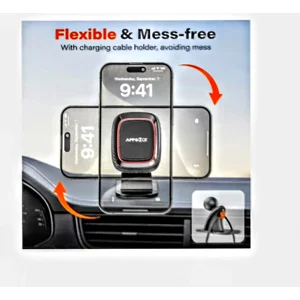 2 Pack Magnetic Phone Holder for Car Super Strong Magnet Phone Mount Strong VHB Adhesive Mounting
