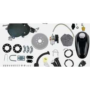 100cc Petrol Gas Bike Kit for Bycycles 2-Stroke Performance 3-7 Day Shipping