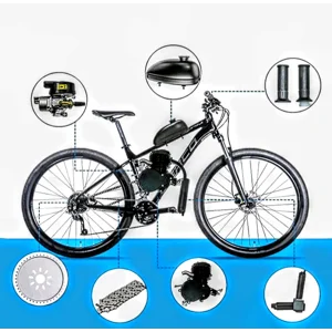100cc Petrol Gas Bike Kit for Bycycles 2-Stroke Performance 3-7 Day Shipping
