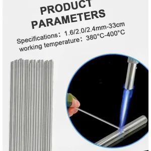 ,20x Aluminum Rods Low Temperature Easye Melt Aluminum Welding Rods