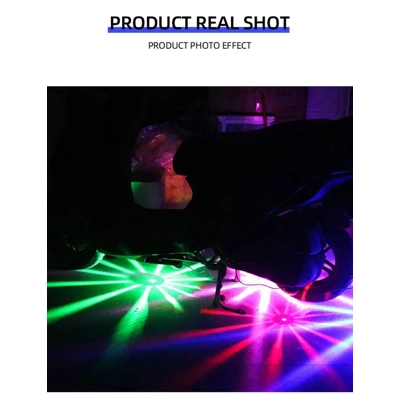 12v Waterproof Led Underglow Underbody Decoration Light RGB Burst and Flash