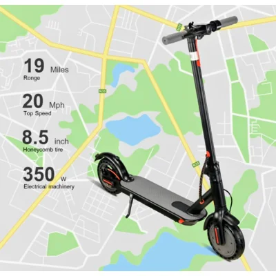 2Wheel 8.5in Black. Electric Scooter 36v 350w Standup Scooter Delivery 7-8 days