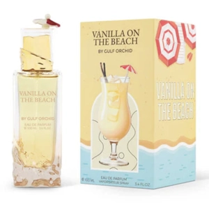 VANILLA ON THE BEACH